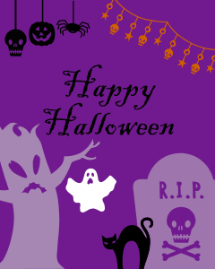 Happy Halloween Printable