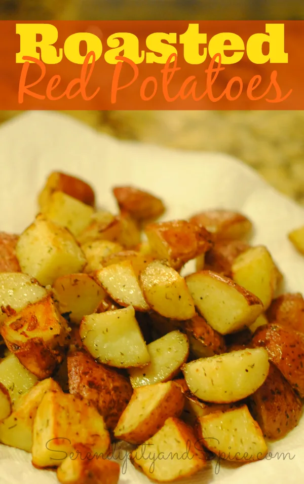 Roasted Red potatoes recipe