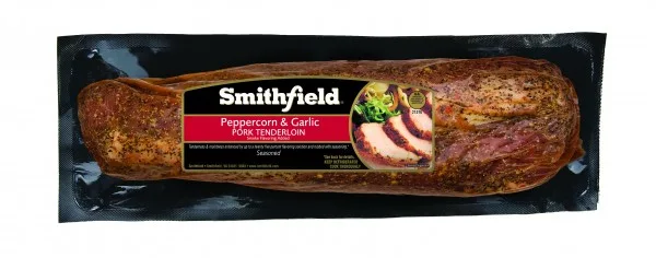 Smithfield Peppercorn & Garlic Pork Tenderloin