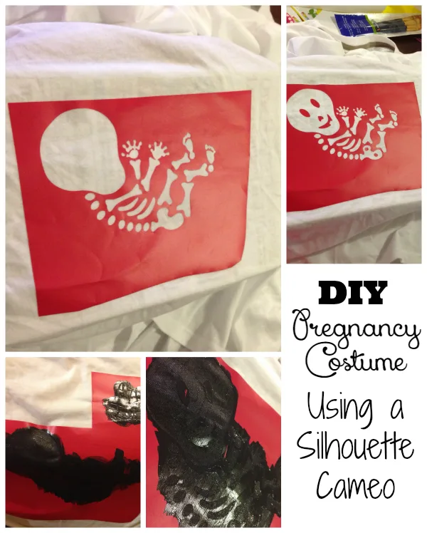 DIY Pregnancy Costume