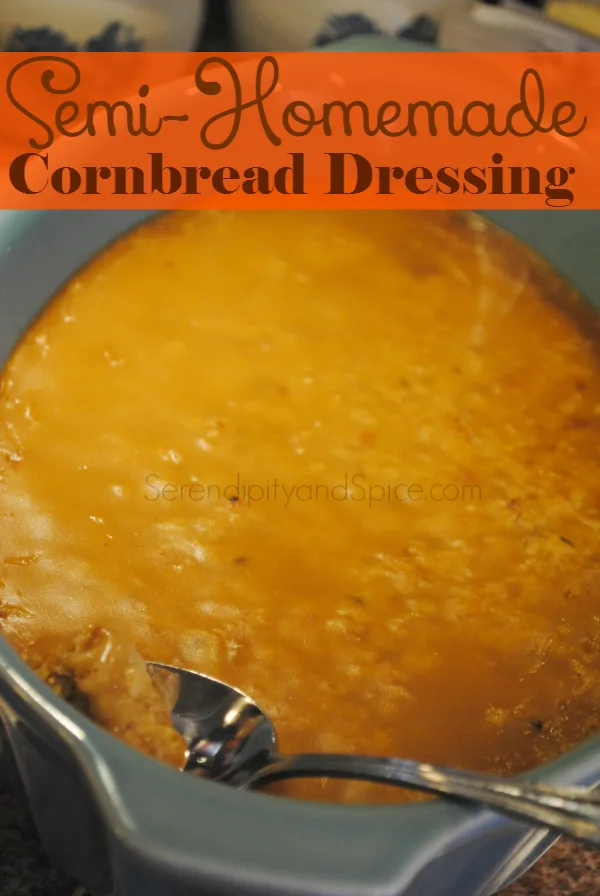 Easy Moist Cornbread Dressing Recipe