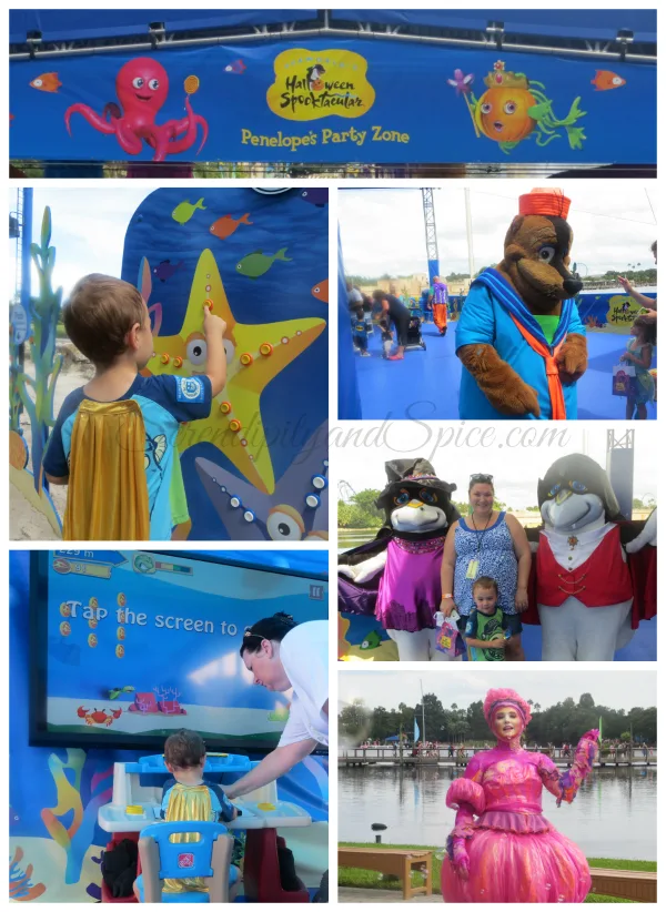 Seaworld's Halloween Spooktacular Review