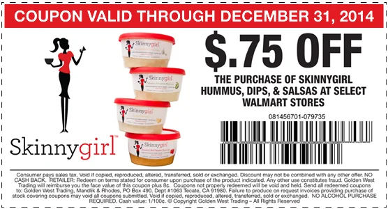 Skinnygirl coupon