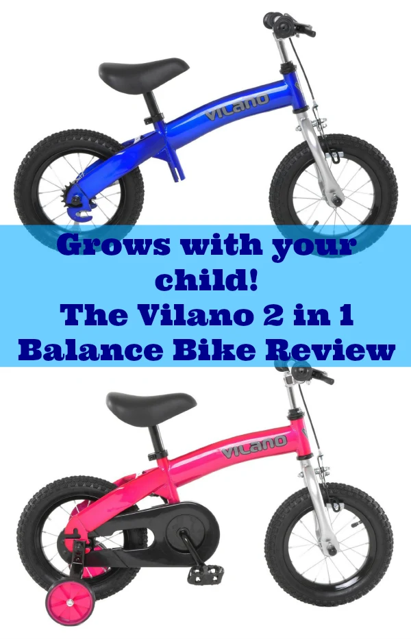 Vilano 2 in 1 Balance Bike Review