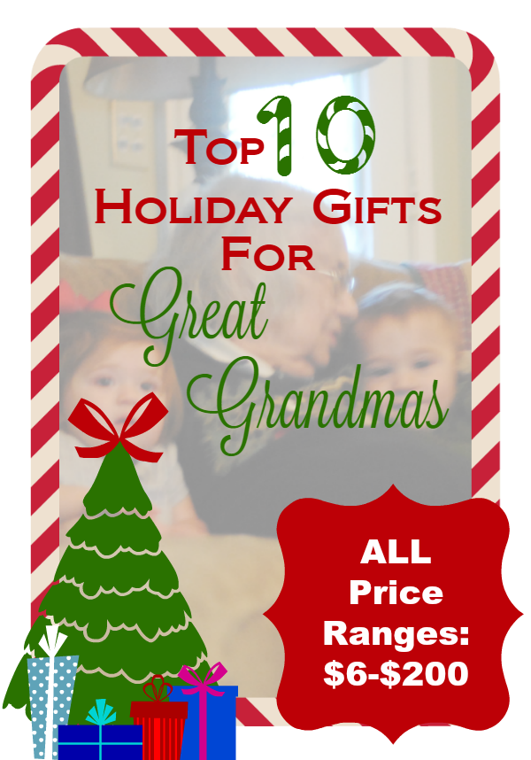 Gifts for Great Grandmas