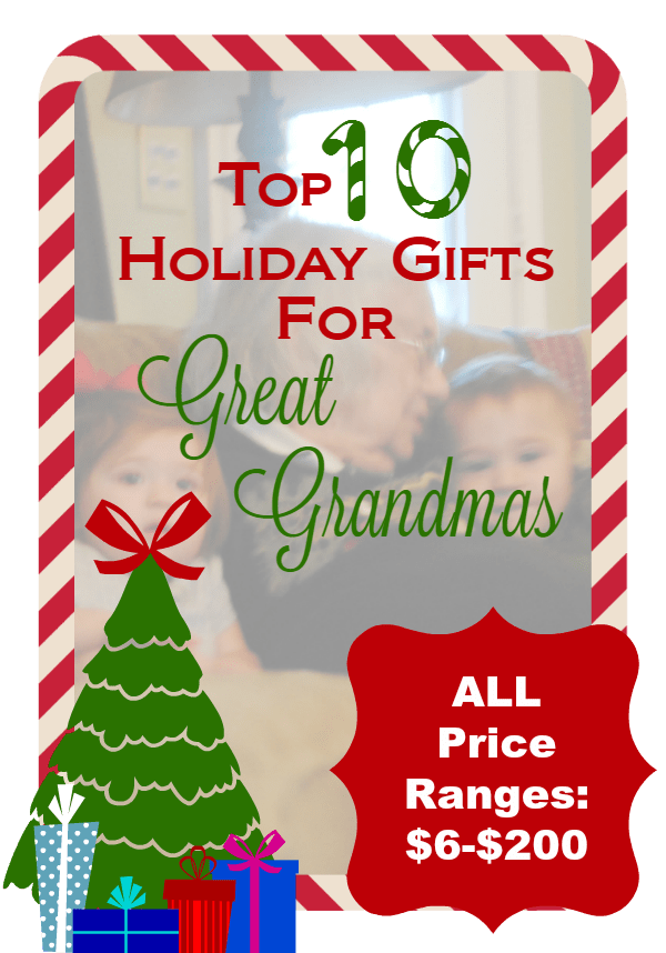 Gifts for Great Grandmas