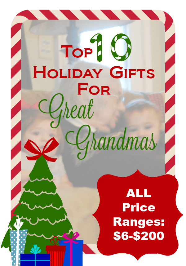 What to Get Grandma for Christmas - Top 20 Grandmother Gift Ideas 2023