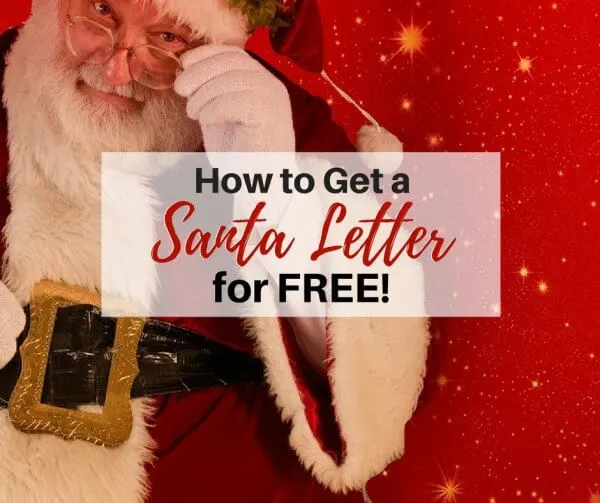How to Get a Santa Letter for Free