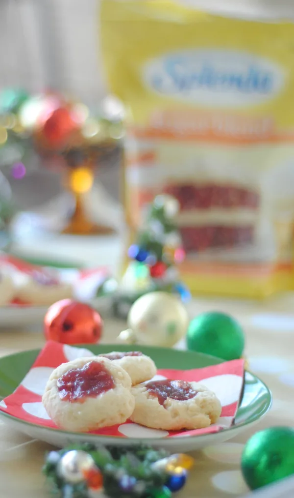 Strawberry Cheesecake Thumbprint Cookies Recipe