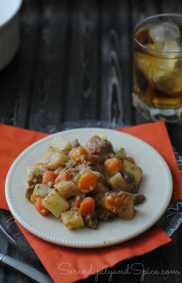 Hamburger Hash Slow Cooker Recipe