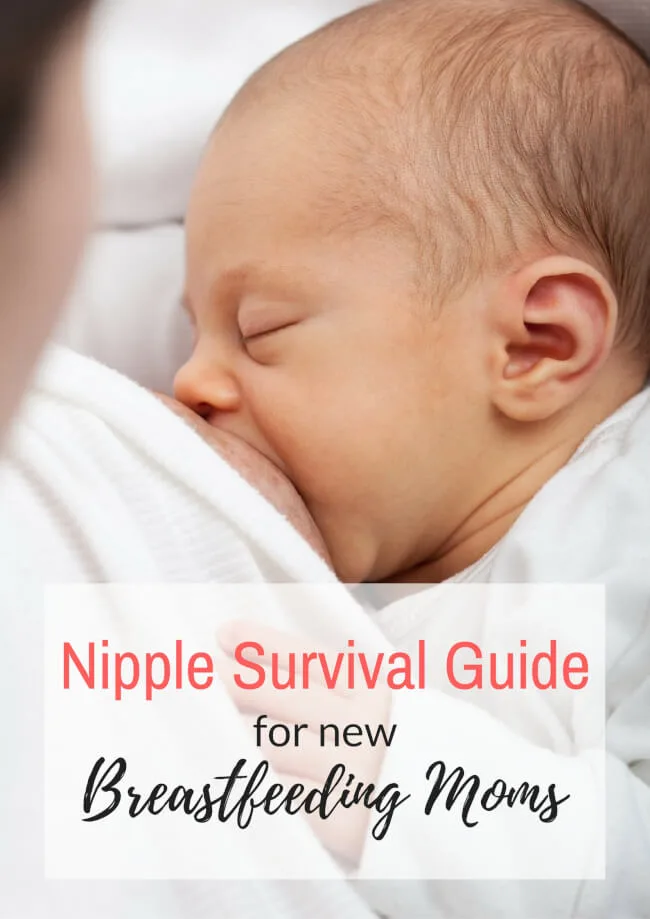 How to Soothe Sore Nipples from Breastfeeding