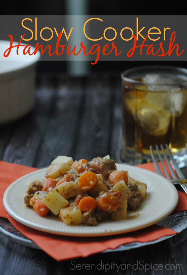 Hamburger Hash Slow Cooker Recipe