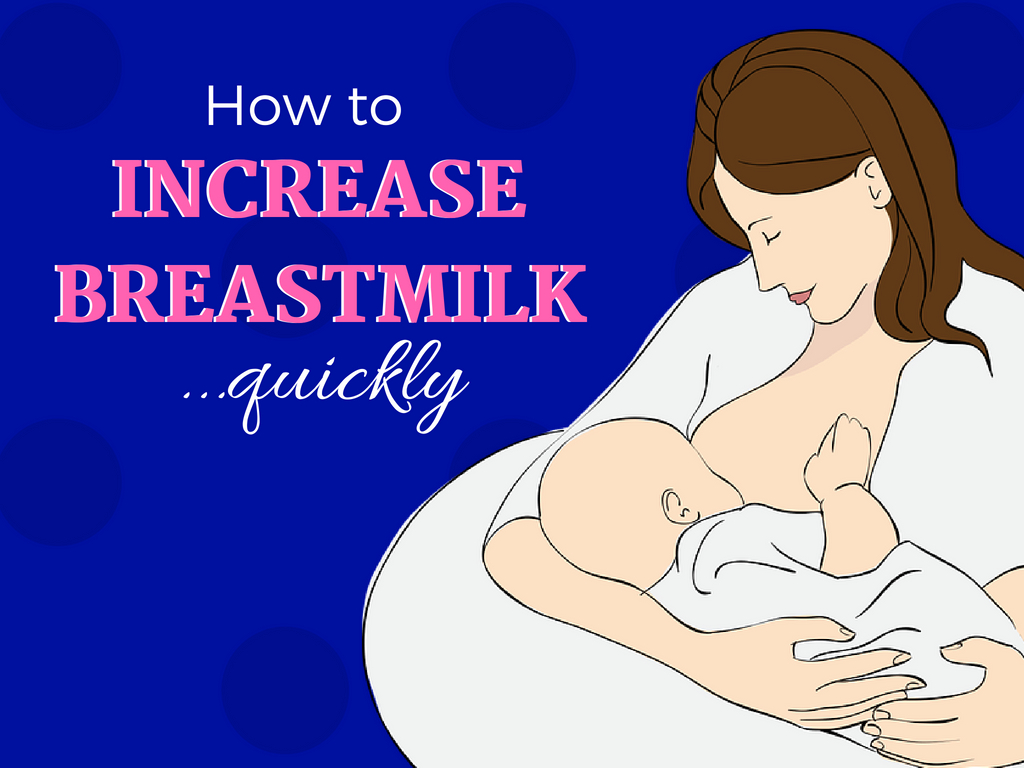 increase breastmilk 1 How to Increase Breast Milk Supply For successful breastfeeding it's important to follow some simple steps to help increase breastmilk supply quickly.  The sooner your milk comes in the more successful you will feel about breastfeeding your baby.  These steps for how to increase breastmilk supply will help you achieve this!