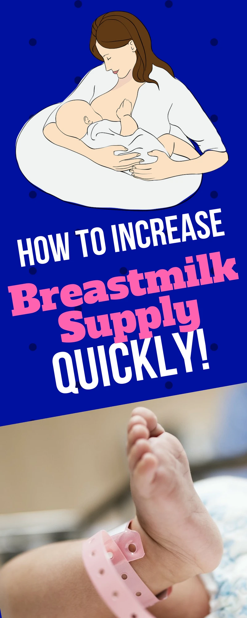 increase breastmilk How to Increase Breast Milk Supply For successful breastfeeding it's important to follow some simple steps to help increase breastmilk supply quickly.  The sooner your milk comes in the more successful you will feel about breastfeeding your baby.  These steps for how to increase breastmilk supply will help you achieve this!