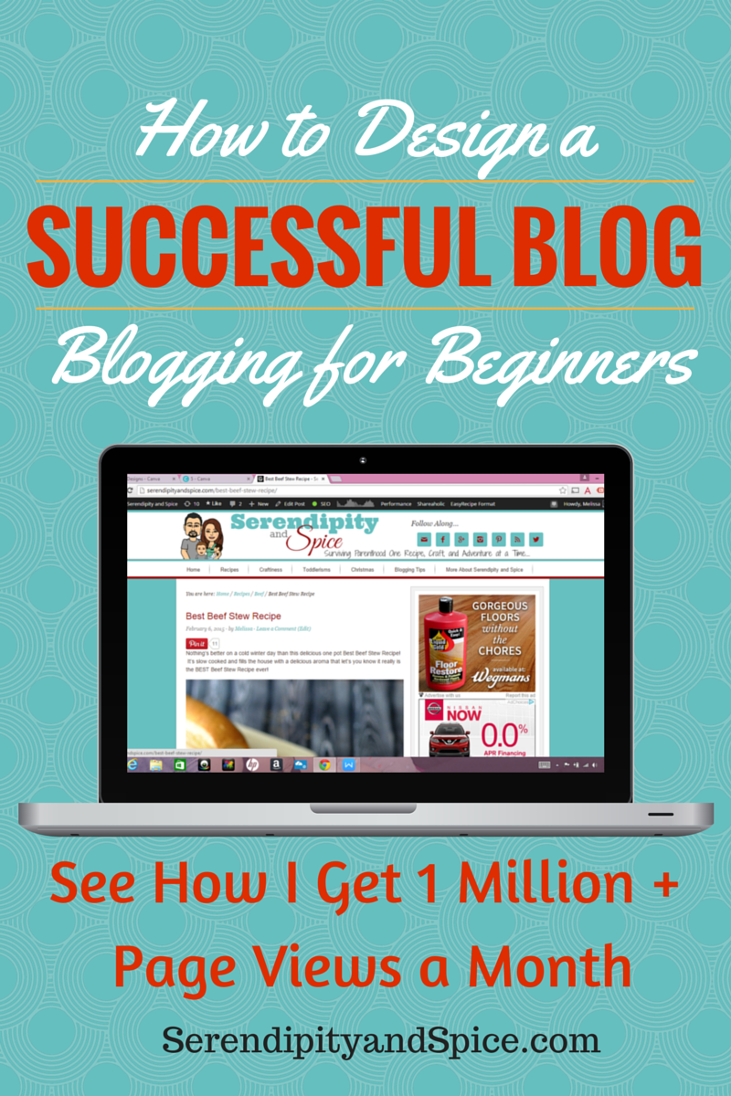 How to DESIGN a Successful Blog