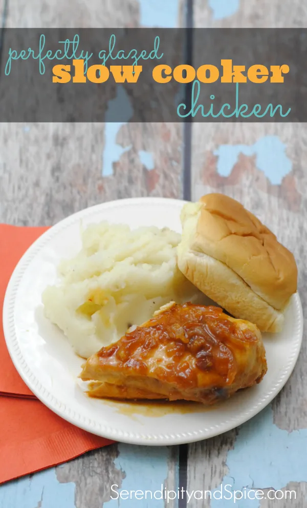 Perfectly Glazed Slow Cooker Chicken Recipe