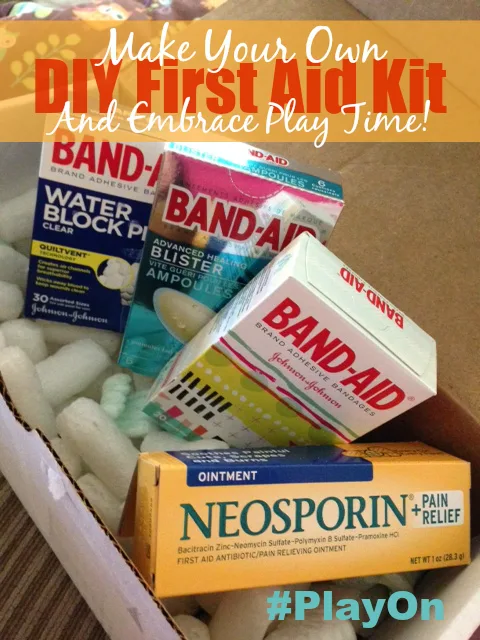 DIY First Aid Kit #PlayOn #ad 1 DIY First Aid Kit #PlayOn #ad DIY First Aid Kit