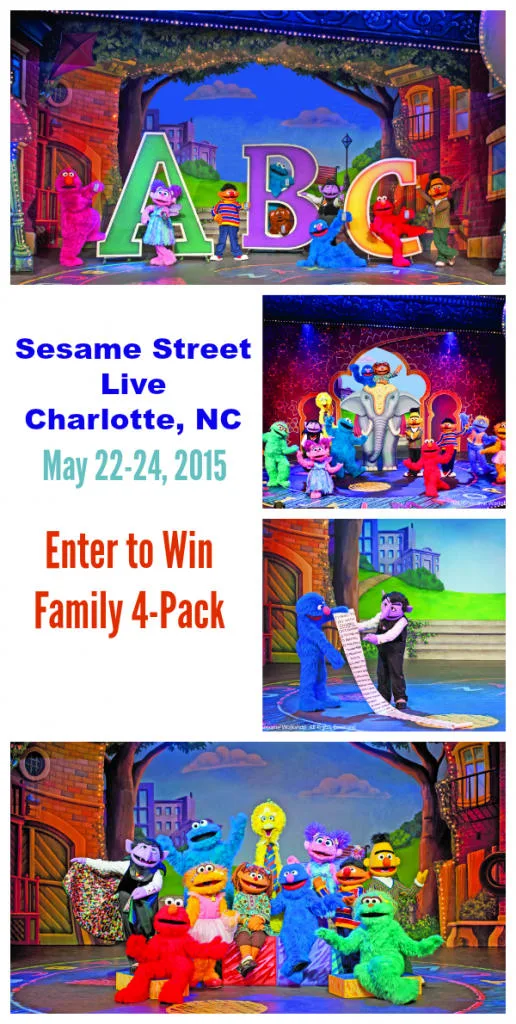 sesame street live