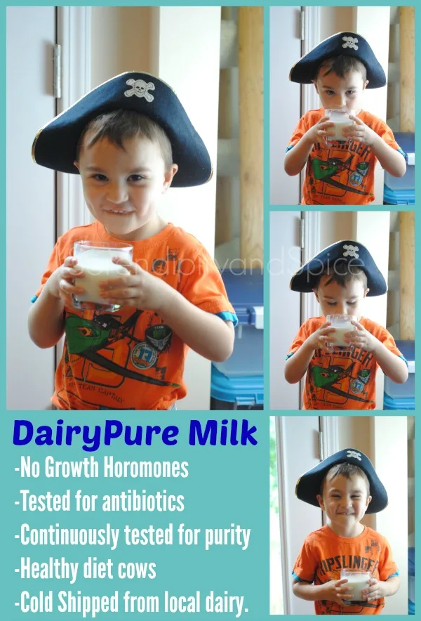 Why I chose DairyPure Milk #ad