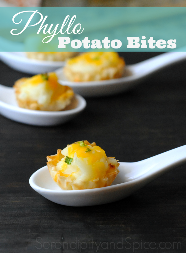 Phyllo Potato Bites Recipe