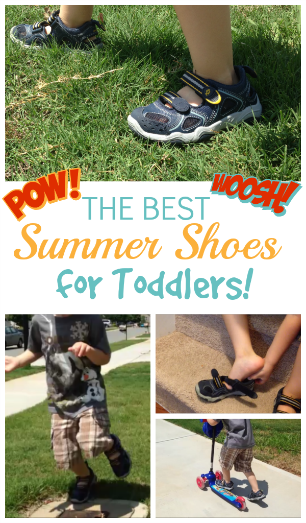 The best summer shoes for toddlers