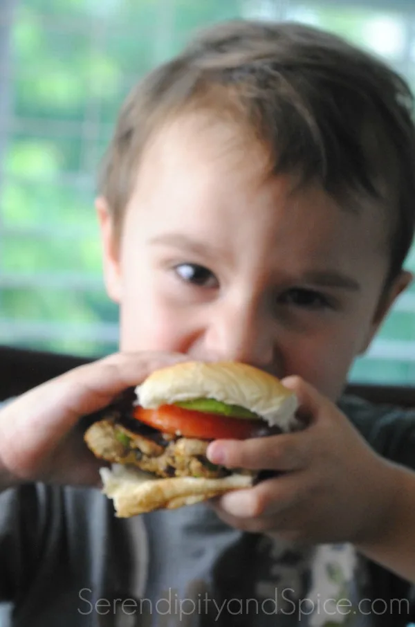 The Ultimate Vegetarian Burger Recipe