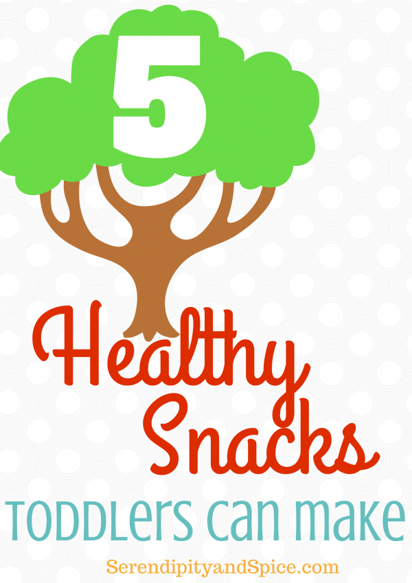 Simple Healthy Snacks for Toddlers