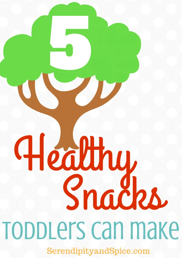 Simple Healthy Snacks for Toddlers