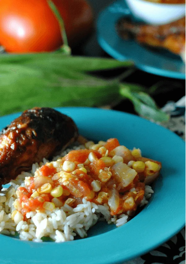 Stewed Tomatoes and Corn Recipe