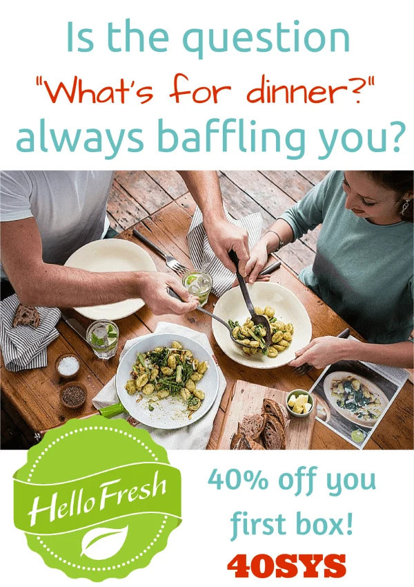 Make Sure #SummerIsSocial with #HelloFresh ad 1 Make Sure #SummerIsSocial with #HelloFresh ad Hello Fresh Box Review