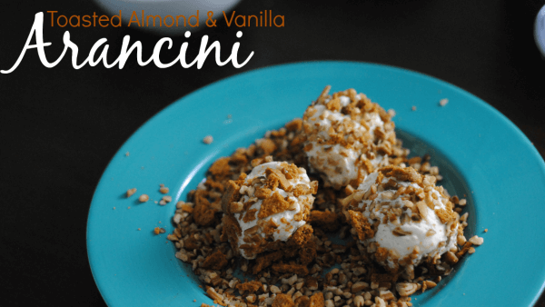 Toasted Almond and Vanilla Arancini Recipe