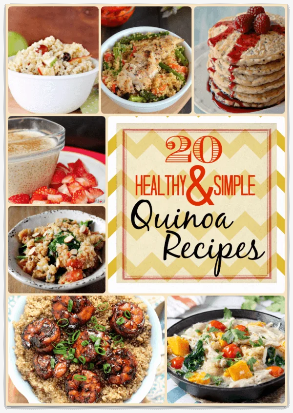 20 Healthy and Simple Quinoa Recipes