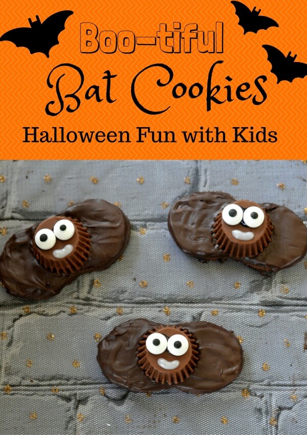 Boo-tiful Bat Halloween Cookies - Semi Homemade
