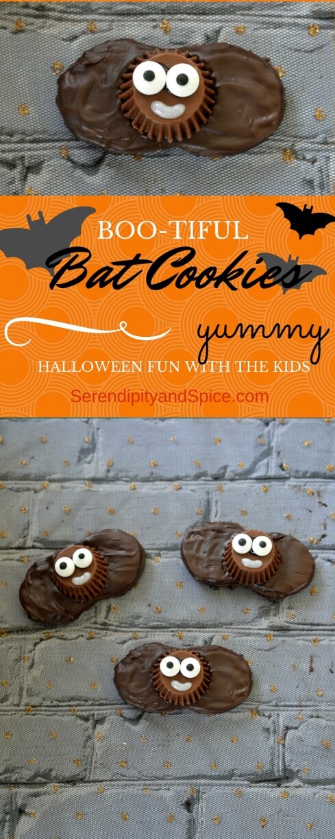 How to Make Boo-tiful Bat Cookies