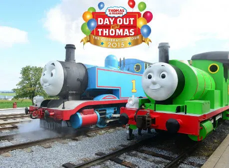 Spend A Day Out With Thomas at the NC Transportation Museum +