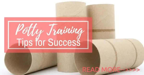 Tips for potty training success