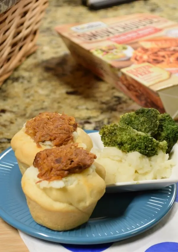 Beef Brisket Bread Bowls