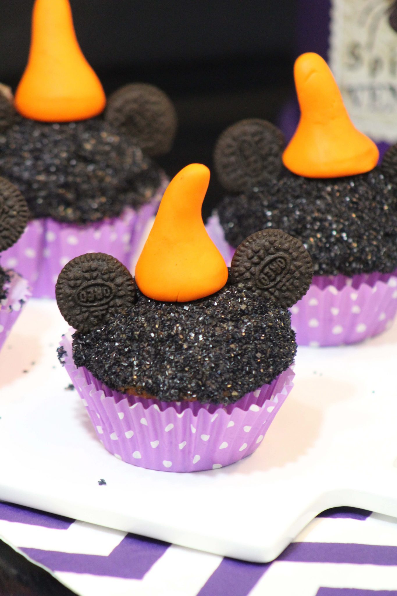 Sorcerer's Apprentice Mickey Cupcakes