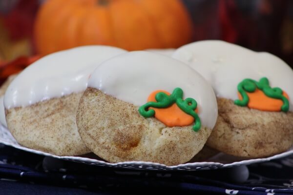 Pumpkin Snickerdoodle Cookie Recipe