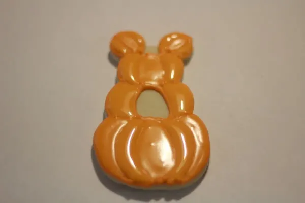 Mickey Mouse Pumpkin Patch in process 2