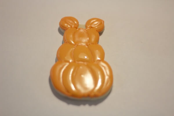 Mickey Mouse Pumpkin Patch in process 3