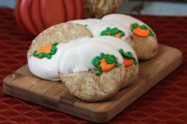 Pumpkin Snickerdoodle Cookie Recipe