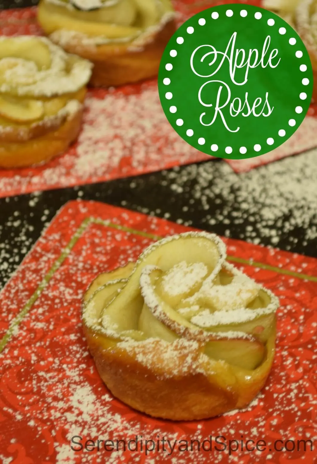 Baked Apple Roses Recipe