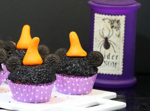 Sorcerer's Apprentice Mickey Mouse Cupcakes