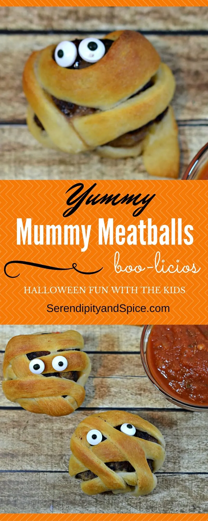 Yummy Mummy Meatballs A Halloween Treat for Kids