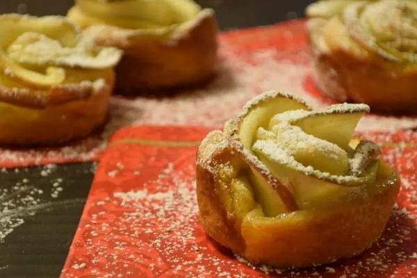 apple roses puff pastry recipe