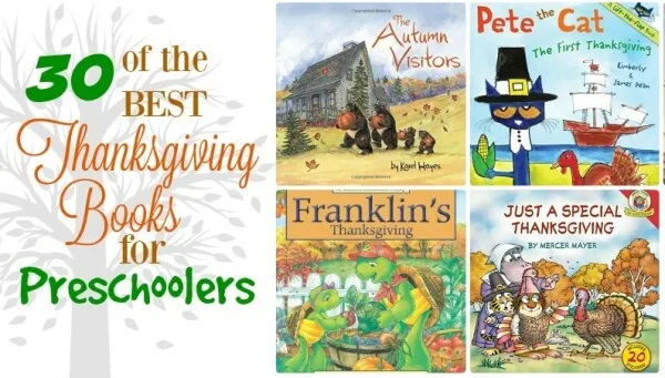 The Best Thanksgiving Books for Preschoolers
