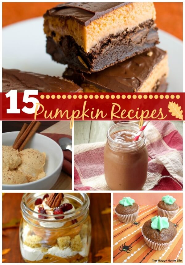 The Most Delicious Pumpkin Recipes