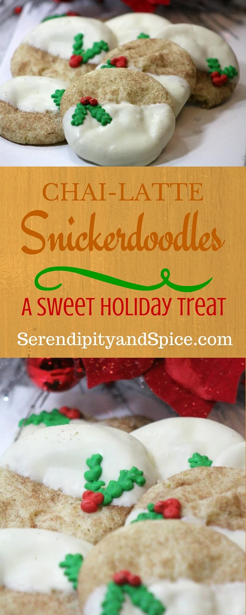 Chai Latte Snickerdoodle Cookie Recipe