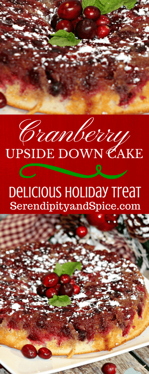 Cranberry Upside Down Cake